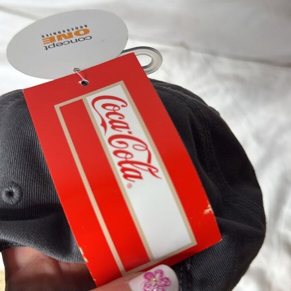 Coca Cola Dad Cap With Bottle Opener. NWT. - Picture 12 of 13